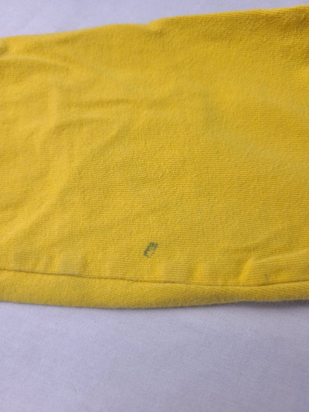Caterpillar Long Sleeve Shirt Boys 8 Black & Yellow - Picture 11 of 11